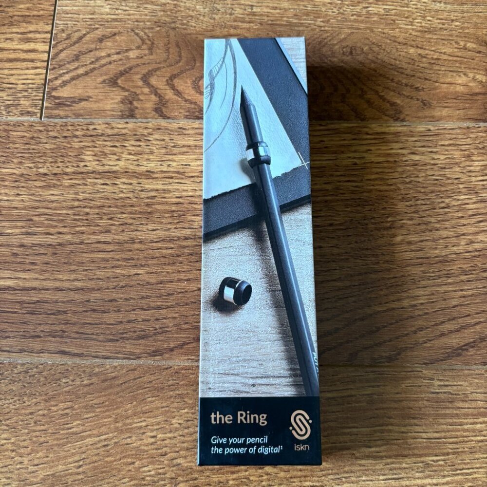 Iskn The Ring digital drawing